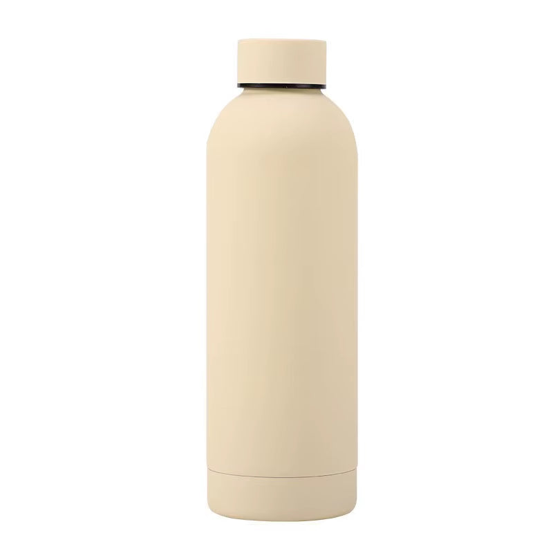Custom Logo Thermos Large Vacuum Flask Stainless Steel Portable Thermos Bottle Outdoor Sports Water Bottle Travel Mug 500/750Ml