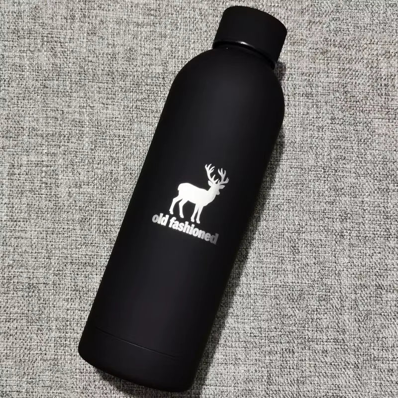Custom Logo Thermos Large Vacuum Flask Stainless Steel Portable Thermos Bottle Outdoor Sports Water Bottle Travel Mug 500/750Ml