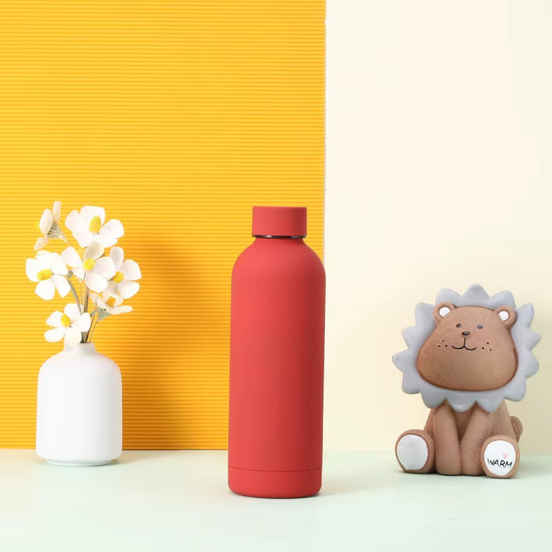 Custom Logo Thermos Large Vacuum Flask Stainless Steel Portable Thermos Bottle Outdoor Sports Water Bottle Travel Mug 500/750Ml
