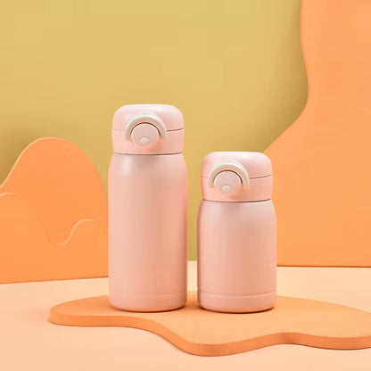 200ML/350ML Stainless Steel Pocket Cup Travel Thermal Coffee Mug Mini Thermos Cup Vacuum Flask Insulated Cup Sport Water Bottle