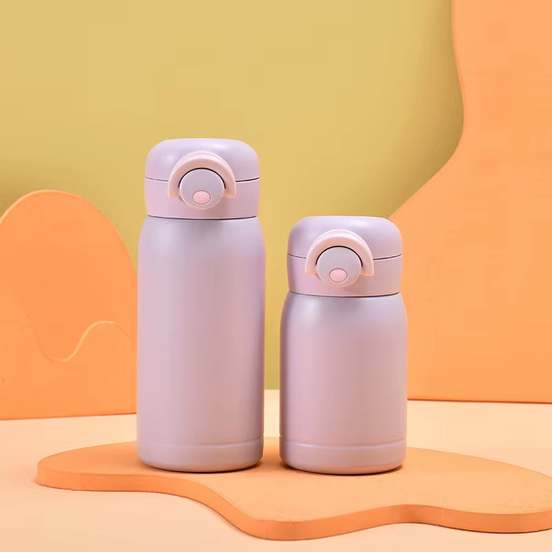 200ML/350ML Stainless Steel Pocket Cup Travel Thermal Coffee Mug Mini Thermos Cup Vacuum Flask Insulated Cup Sport Water Bottle
