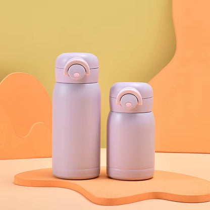 200ML/350ML Stainless Steel Pocket Cup Travel Thermal Coffee Mug Mini Thermos Cup Vacuum Flask Insulated Cup Sport Water Bottle