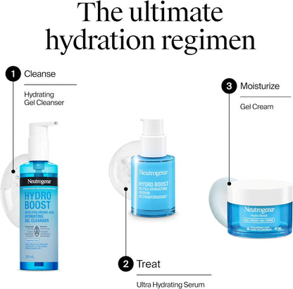 Hydro Boost Gel Cream Face Moisturizer - Oil-Free Facial Cream with Hyaluronic Acid 47Ml