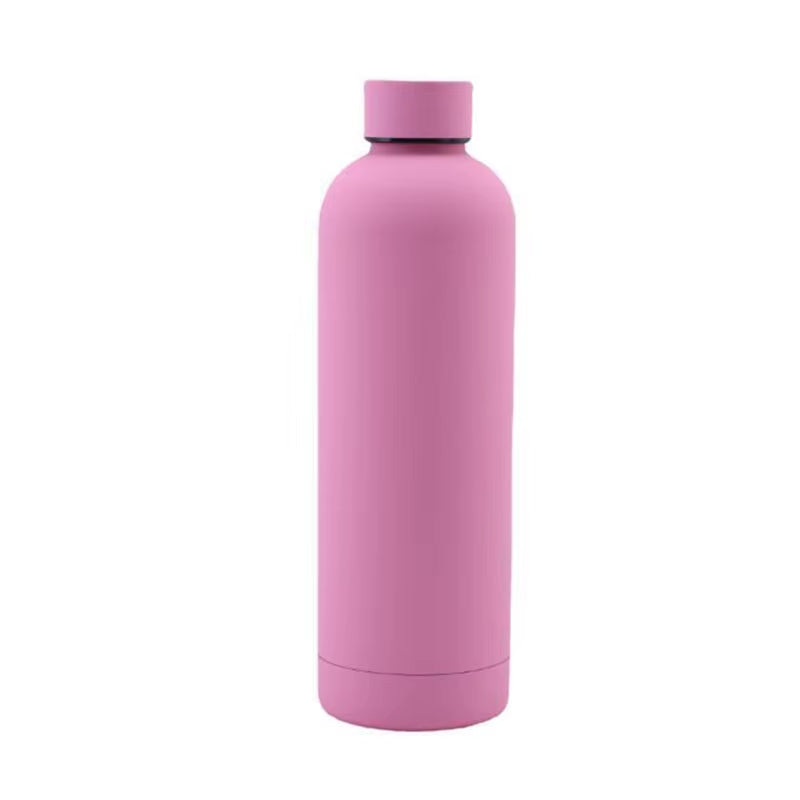 Custom Logo Thermos Large Vacuum Flask Stainless Steel Portable Thermos Bottle Outdoor Sports Water Bottle Travel Mug 500/750Ml