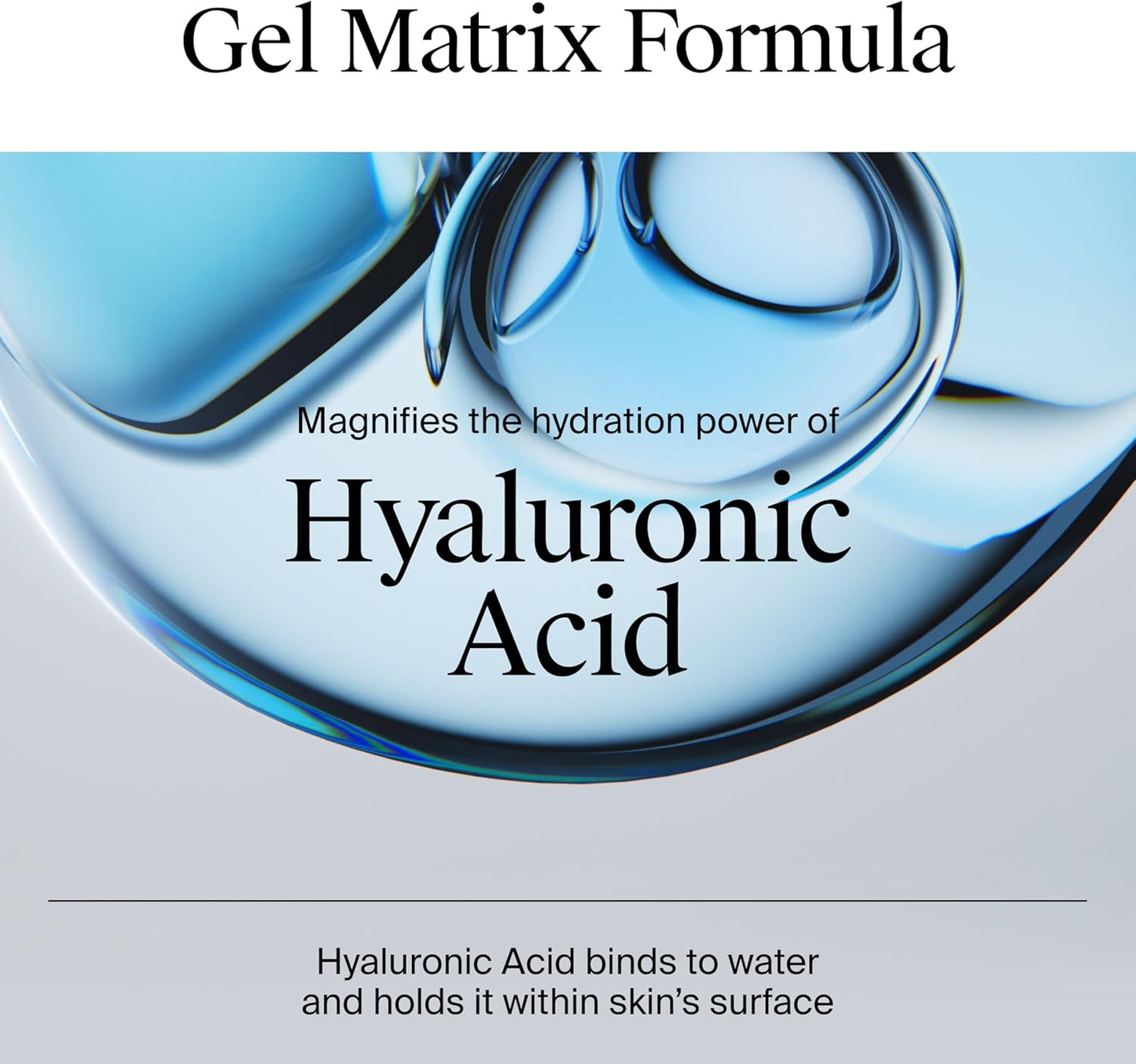 Hydro Boost Gel Cream Face Moisturizer - Oil-Free Facial Cream with Hyaluronic Acid 47Ml