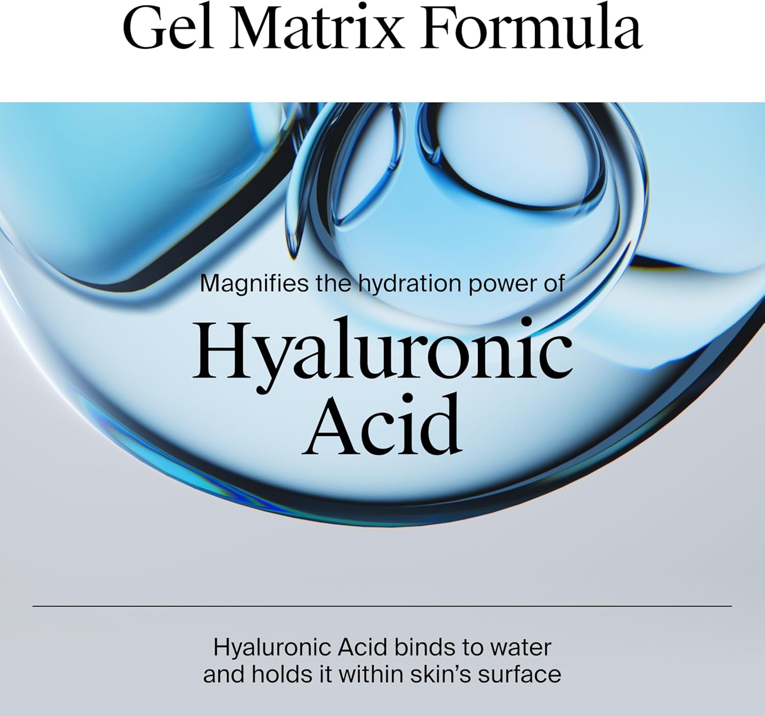 Hydro Boost Gel Cream Face Moisturizer - Oil-Free Facial Cream with Hyaluronic Acid 47Ml