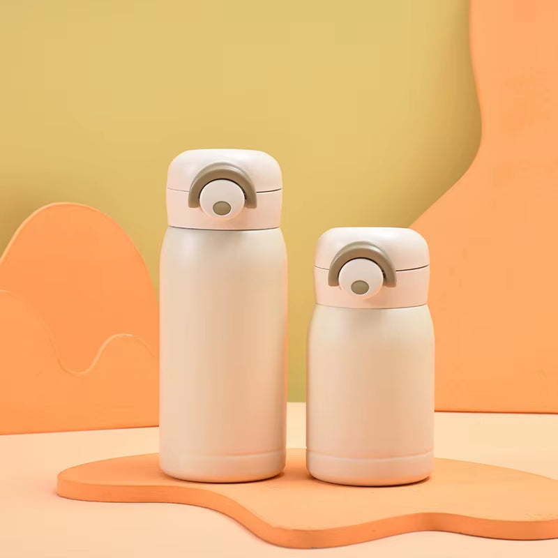 200ML/350ML Stainless Steel Pocket Cup Travel Thermal Coffee Mug Mini Thermos Cup Vacuum Flask Insulated Cup Sport Water Bottle