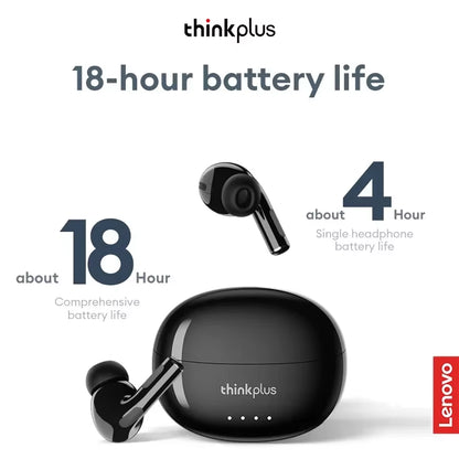 LP5 PRO Wireless Bluetooth 5.4 Earphones TWS Hifi Sound Gaming Earbuds Lp5Pro Sport Headset Long Standby Touch Control