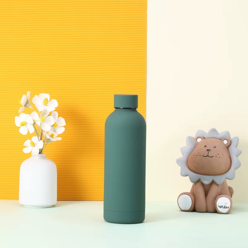 Custom Logo Thermos Large Vacuum Flask Stainless Steel Portable Thermos Bottle Outdoor Sports Water Bottle Travel Mug 500/750Ml
