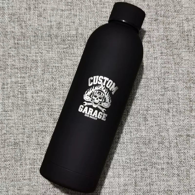 Custom Logo Thermos Large Vacuum Flask Stainless Steel Portable Thermos Bottle Outdoor Sports Water Bottle Travel Mug 500/750Ml