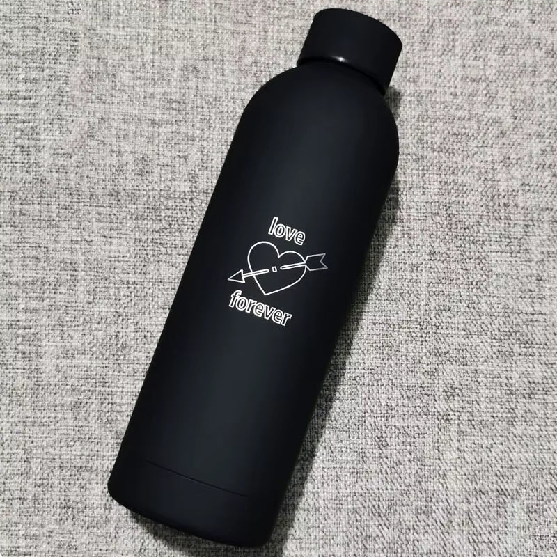 Custom Logo Thermos Large Vacuum Flask Stainless Steel Portable Thermos Bottle Outdoor Sports Water Bottle Travel Mug 500/750Ml