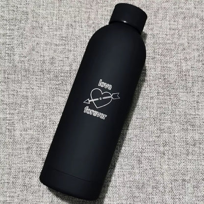 Custom Logo Thermos Large Vacuum Flask Stainless Steel Portable Thermos Bottle Outdoor Sports Water Bottle Travel Mug 500/750Ml