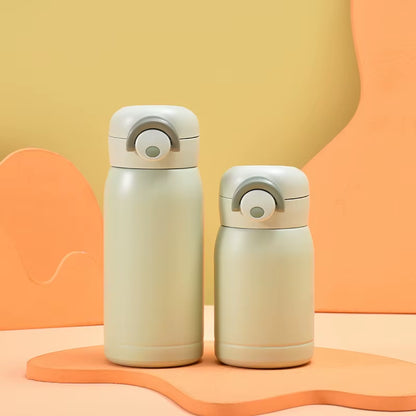 200ML/350ML Stainless Steel Pocket Cup Travel Thermal Coffee Mug Mini Thermos Cup Vacuum Flask Insulated Cup Sport Water Bottle