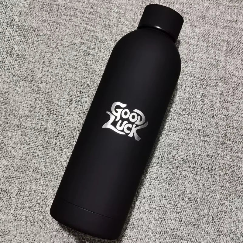 Custom Logo Thermos Large Vacuum Flask Stainless Steel Portable Thermos Bottle Outdoor Sports Water Bottle Travel Mug 500/750Ml
